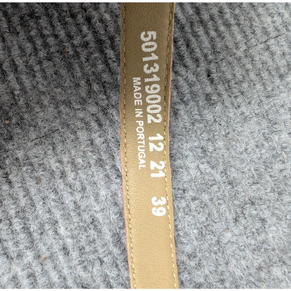 Fly London Lume Sandals Womens EU39 US8 Comfort Leather Coastal Wedge Orange - Picture 2 of 7